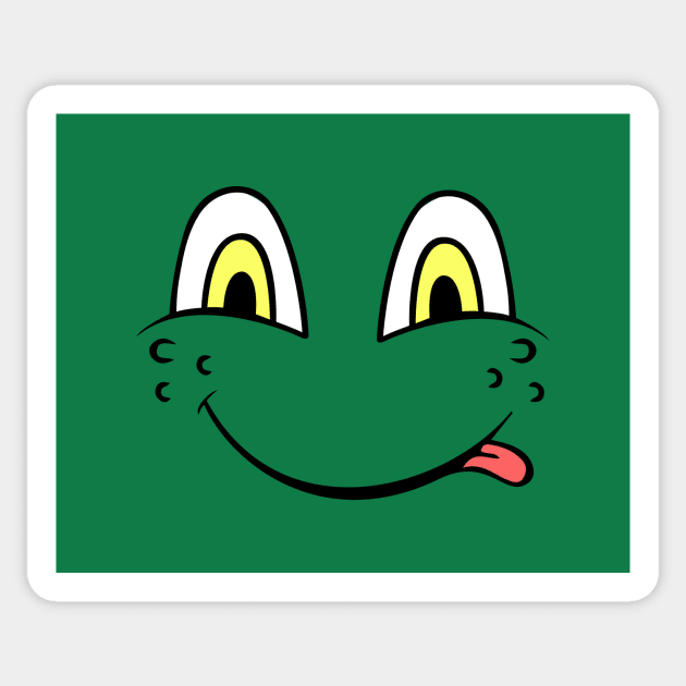 FROGGY Sticker by TanyaHoma